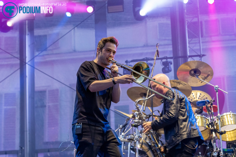 Level 42 op Level 42 + Matt Bianco - Royal Park Live - 02/07 - Paleis Soestdijk foto
