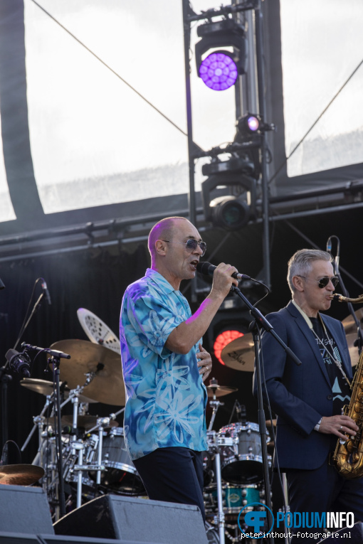 Matt Bianco op Level 42 + Matt Bianco - Royal Park Live - 02/07 - Paleis Soestdijk foto