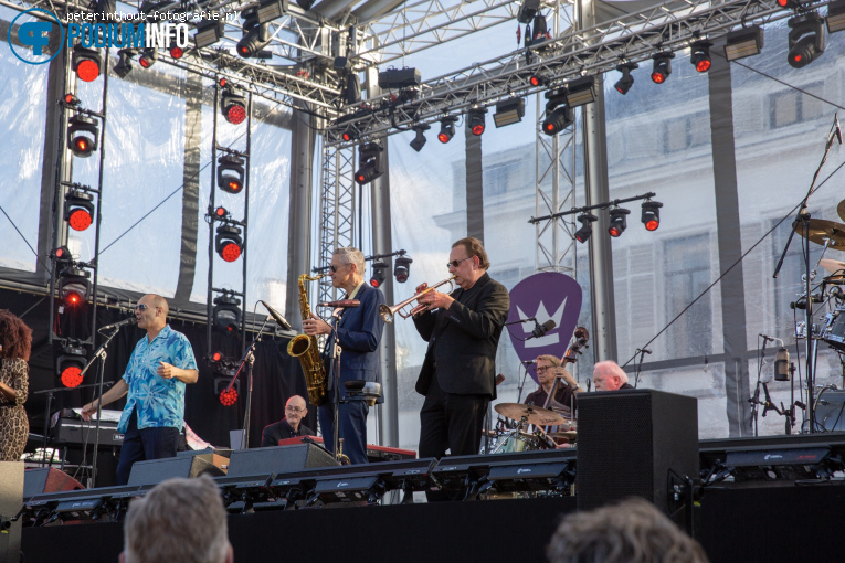 Level 42 op Level 42 + Matt Bianco - Royal Park Live - 02/07 - Paleis Soestdijk foto