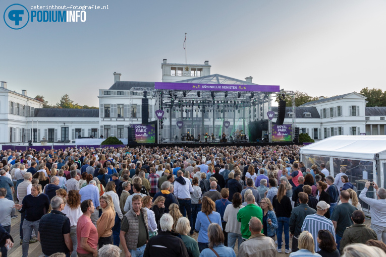 Level 42 op Level 42 + Matt Bianco - Royal Park Live - 02/07 - Paleis Soestdijk foto