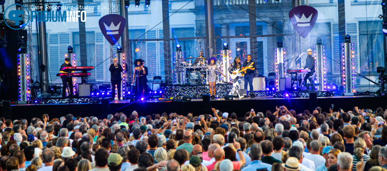 Nile Rodgers & Chic op Nile Rodgers & Chic - Royal Park Live - 09/07 - Paleis Soestdijk foto