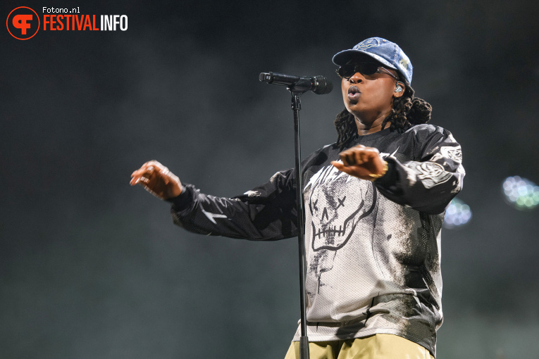 Little Simz op Down the Rabbit Hole 2026 - vrijdag foto