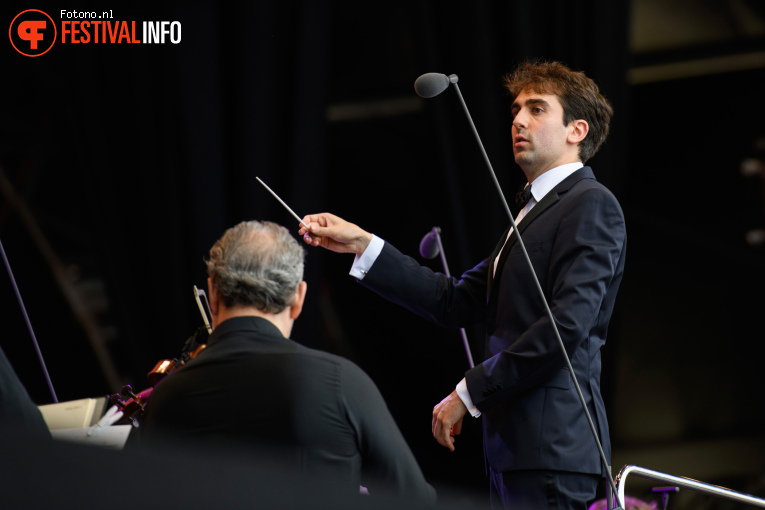Nederlands Philharmonisch Orkest op Down the Rabbit Hole 2026 - vrijdag foto
