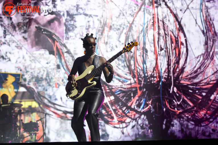 Little Simz op Down the Rabbit Hole 2026 - vrijdag foto
