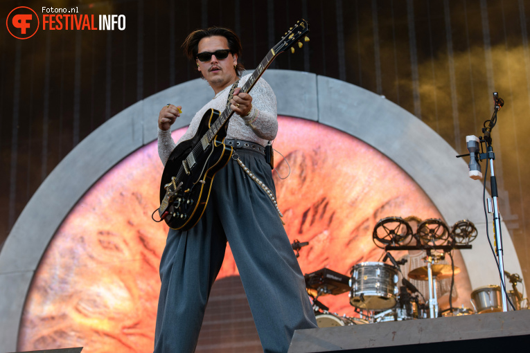 Son Mieux op Down the Rabbit Hole 2026 - vrijdag foto