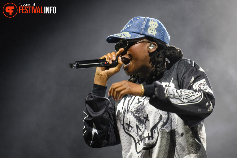 Little Simz op Down the Rabbit Hole 2026 - vrijdag foto