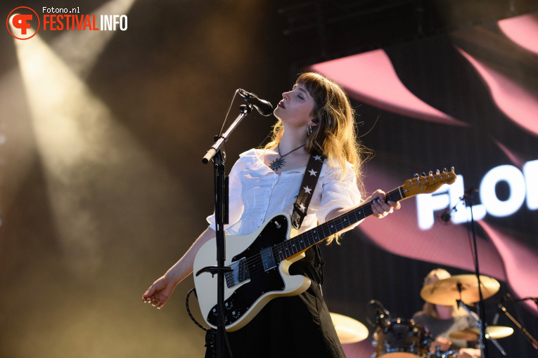 Florence Road op Down the Rabbit Hole 2026 - vrijdag foto