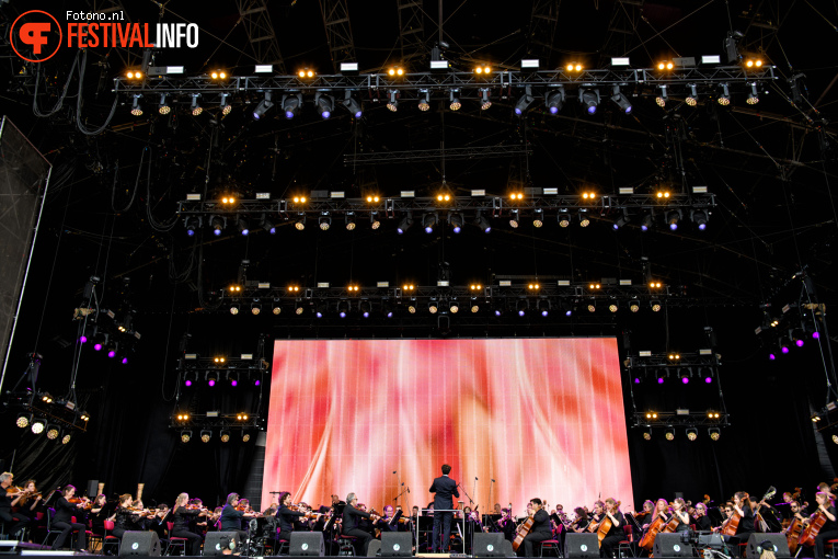 Nederlands Philharmonisch Orkest op Down the Rabbit Hole 2026 - vrijdag foto