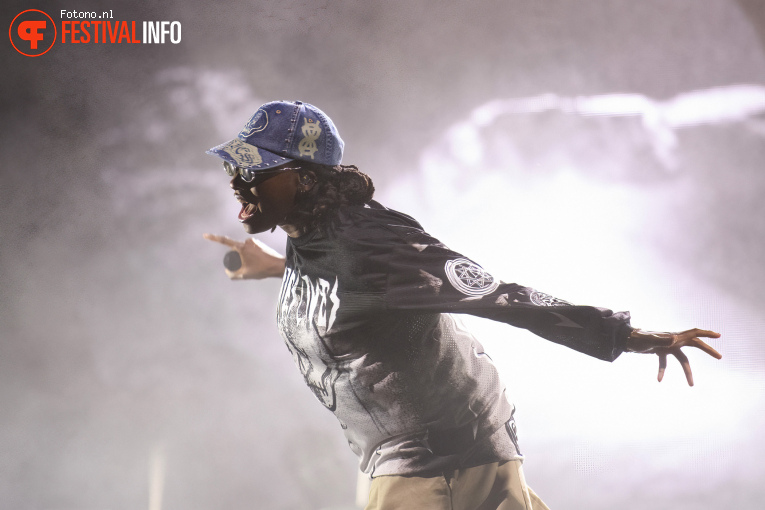 Little Simz op Down the Rabbit Hole 2026 - vrijdag foto