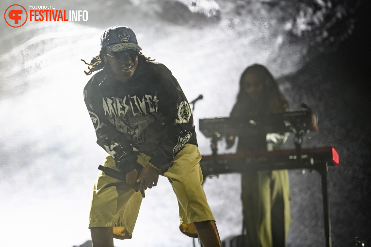 Little Simz op Down the Rabbit Hole 2026 - vrijdag foto