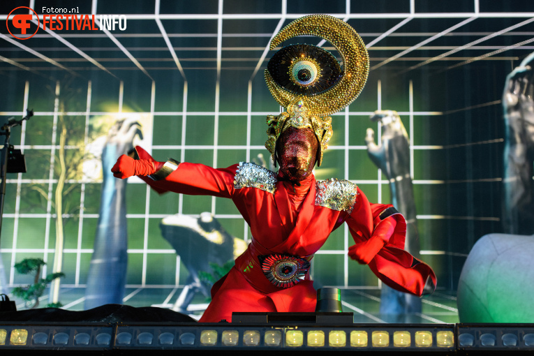 Empire of the Sun op Down the Rabbit Hole 2026 - vrijdag foto