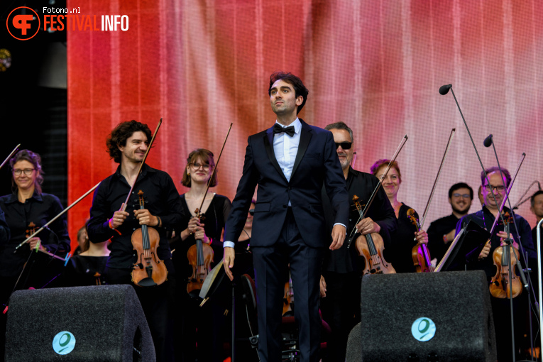Nederlands Philharmonisch Orkest op Down the Rabbit Hole 2026 - vrijdag foto