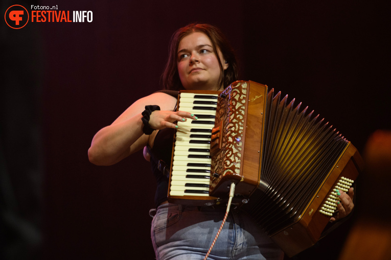 The Mary Wallopers op Down the Rabbit Hole 2026 - zaterdag foto