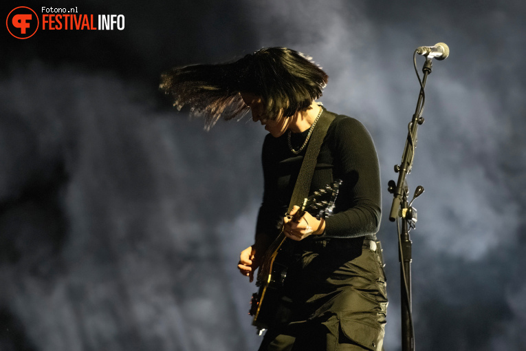 The XX op Down the Rabbit Hole 2026 - zaterdag foto