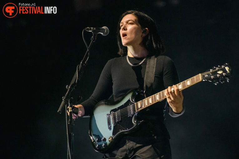 The XX op Down the Rabbit Hole 2026 - zaterdag foto