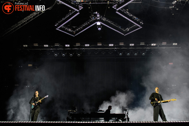 The XX op Down the Rabbit Hole 2026 - zaterdag foto
