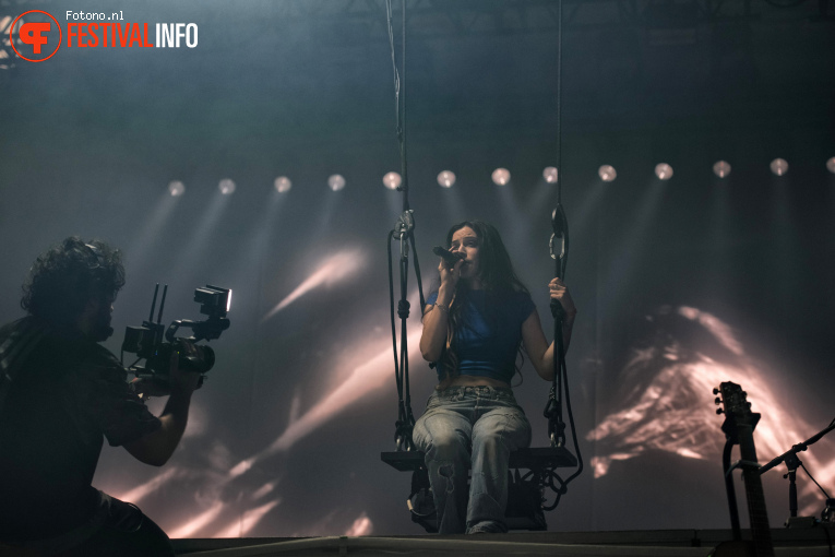 Oklou op Down the Rabbit Hole 2026 - zaterdag foto