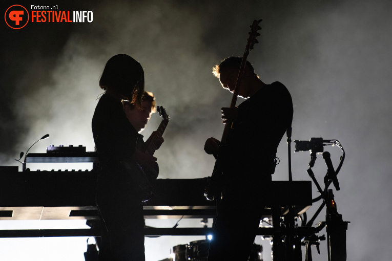 The XX op Down the Rabbit Hole 2026 - zaterdag foto