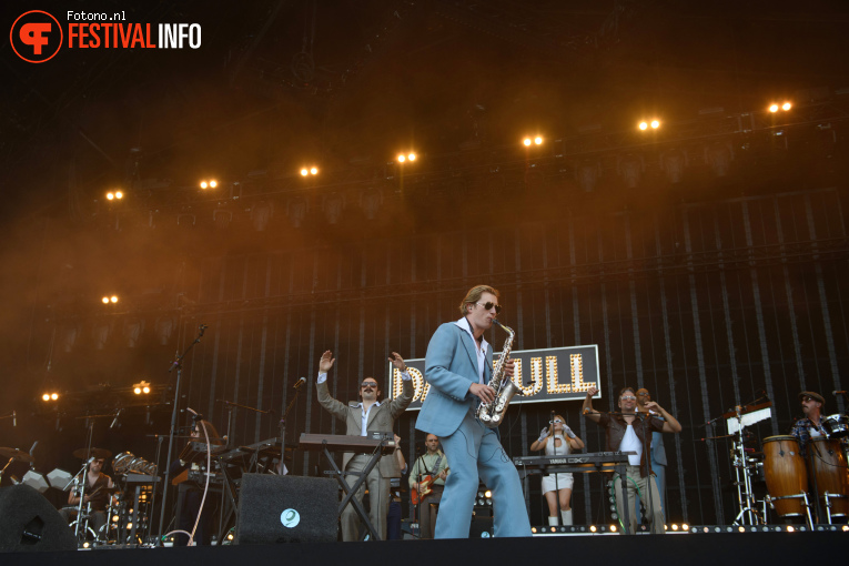 Dabeull op Down the Rabbit Hole 2026 - zaterdag foto