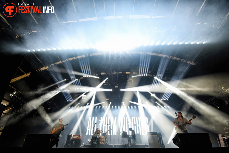 All Them Witches op Down the Rabbit Hole 2026 - zaterdag foto