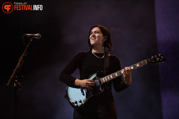 The XX op Down the Rabbit Hole 2026 - zaterdag foto