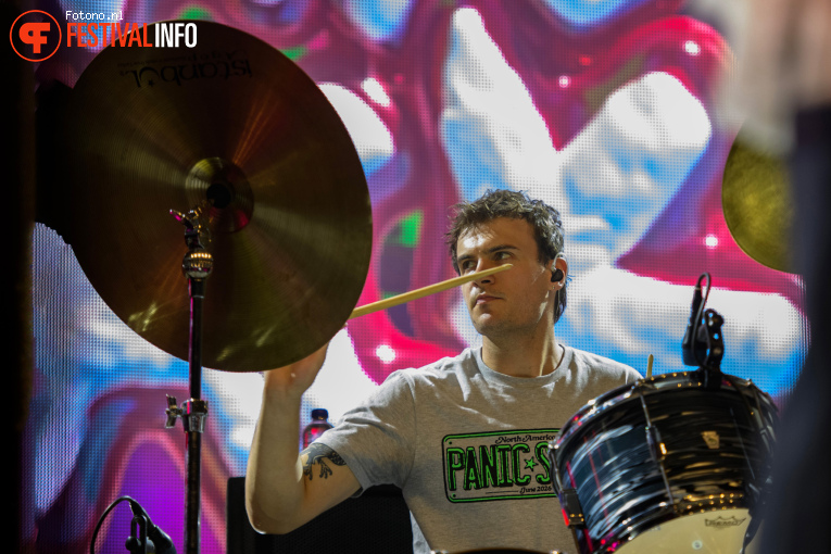 Panic Shack op Down the Rabbit Hole 2026 - zondag foto