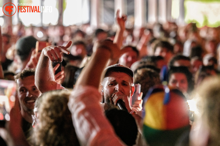 Harry Mack op Down the Rabbit Hole 2026 - zondag foto