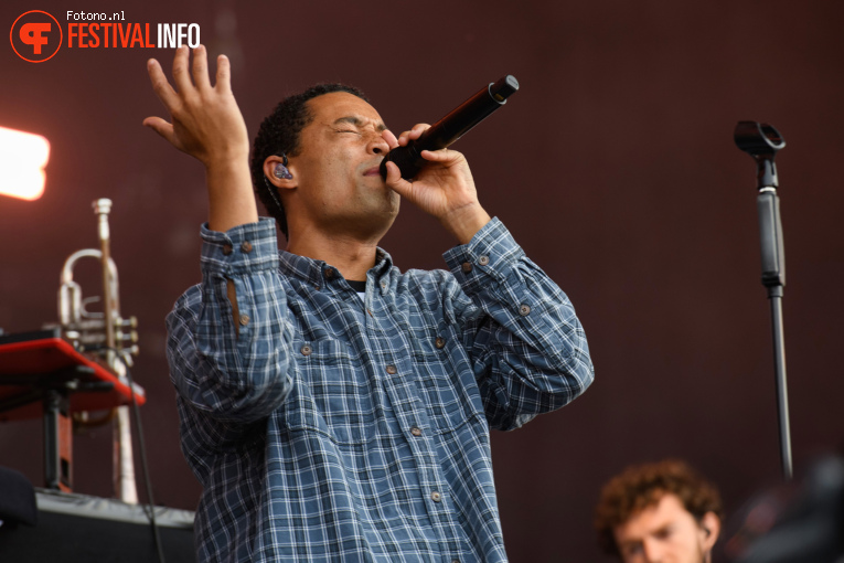 Loyle Carner op Down the Rabbit Hole 2026 - zondag foto