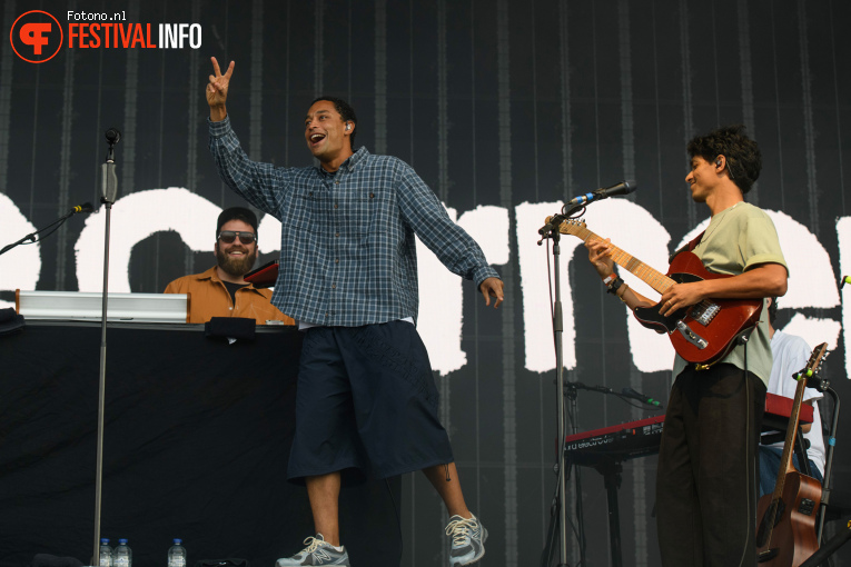 Loyle Carner op Down the Rabbit Hole 2026 - zondag foto