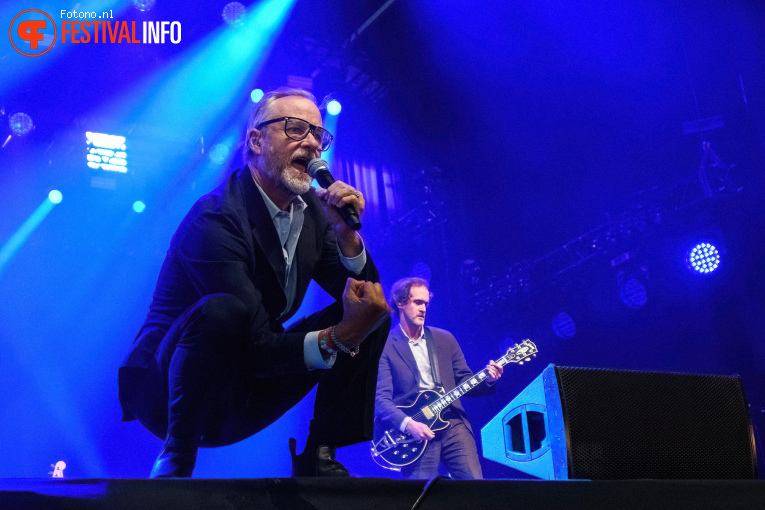 Matt Berninger op Down the Rabbit Hole 2026 - zondag foto