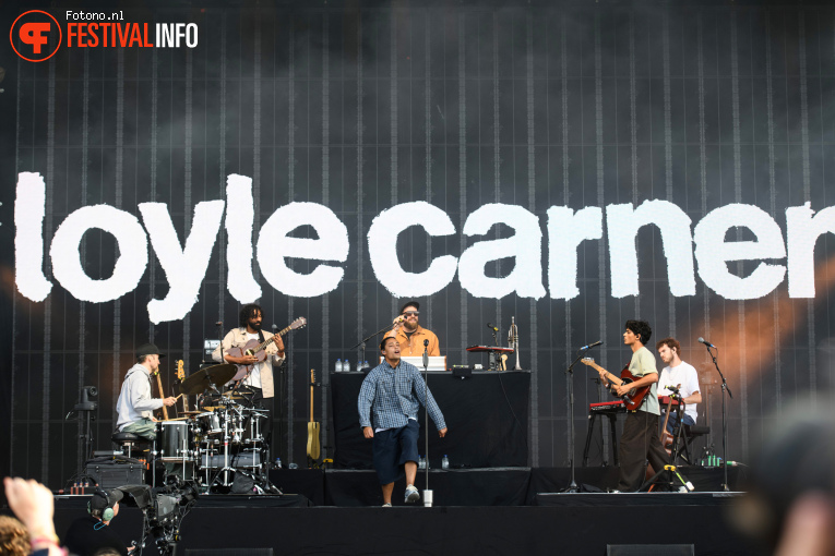 Loyle Carner op Down the Rabbit Hole 2026 - zondag foto