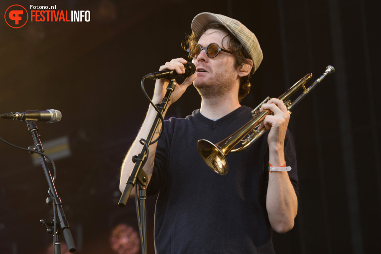 Beirut op Down the Rabbit Hole 2026 - zondag foto