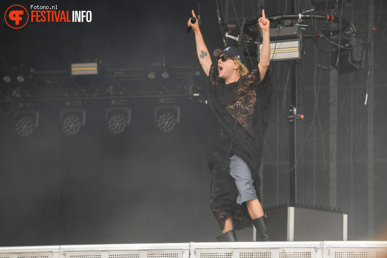 IJsland op Down the Rabbit Hole 2026 - zondag foto