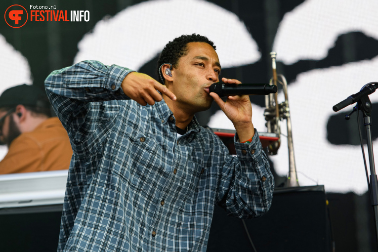 Loyle Carner op Down the Rabbit Hole 2026 - zondag foto