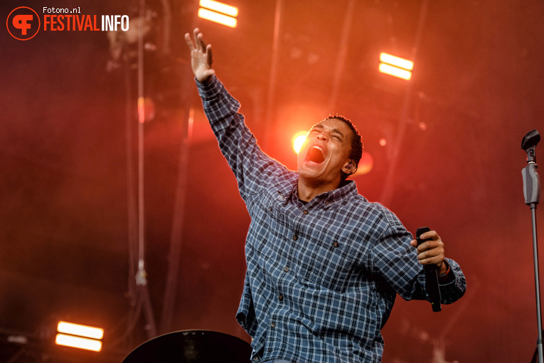 Loyle Carner op Down the Rabbit Hole 2026 - zondag foto