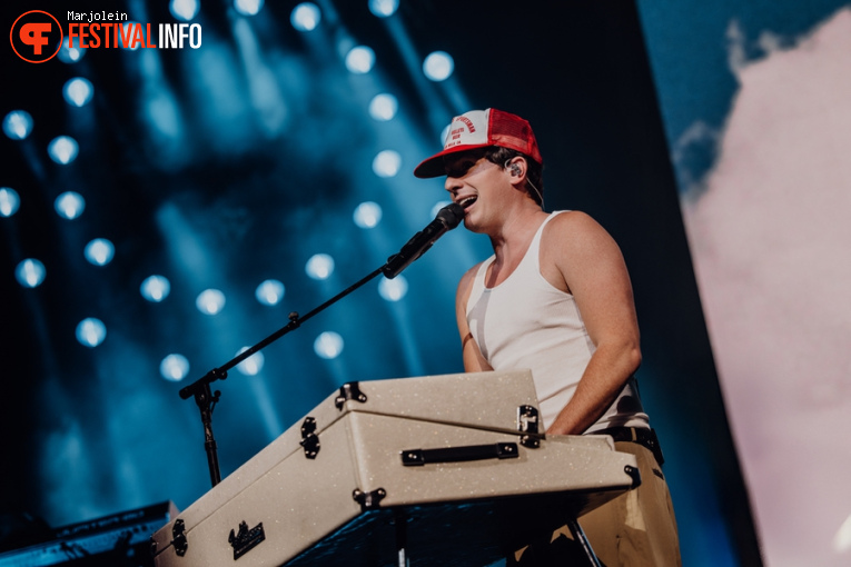 Charlie Puth op NN North Sea Jazz 2026 - zaterdag foto