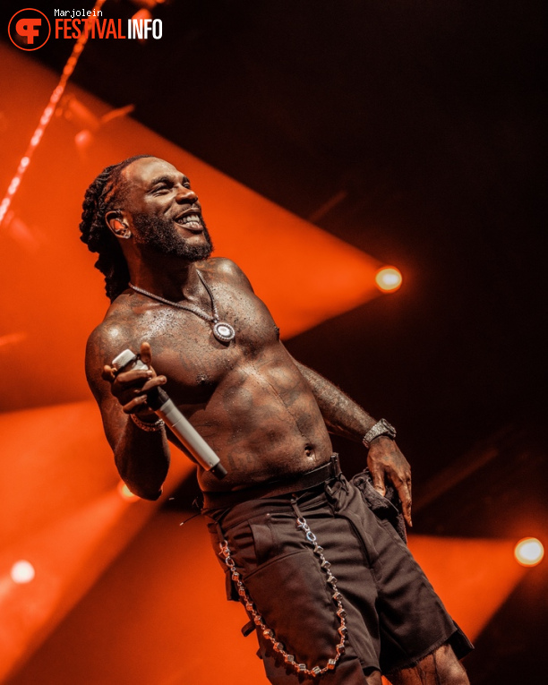 Burna Boy op NN North Sea Jazz 2026 - zaterdag foto