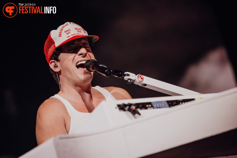 Charlie Puth op NN North Sea Jazz 2026 - zaterdag foto