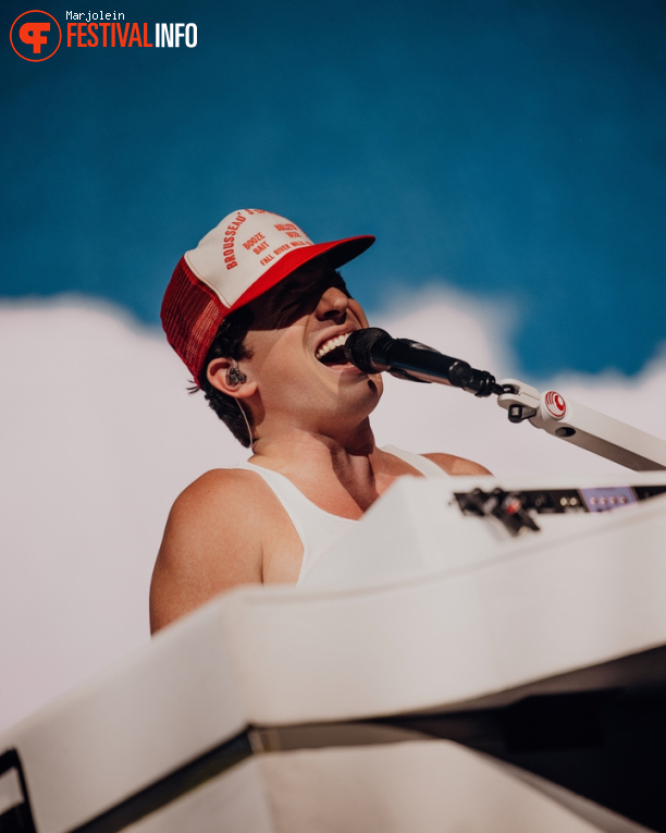Charlie Puth op NN North Sea Jazz 2026 - zaterdag foto