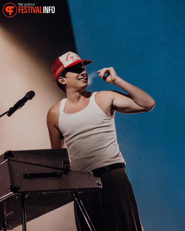 Charlie Puth op NN North Sea Jazz 2026 - zaterdag foto