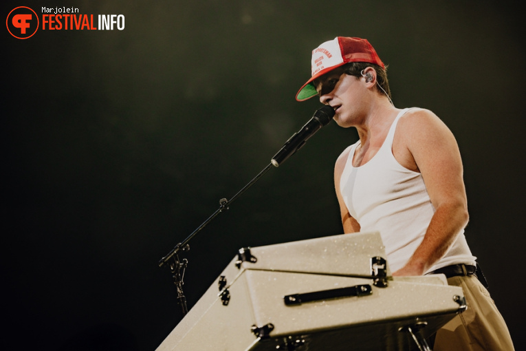 Charlie Puth op NN North Sea Jazz 2026 - zaterdag foto
