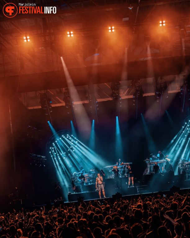Burna Boy op NN North Sea Jazz 2026 - zaterdag foto