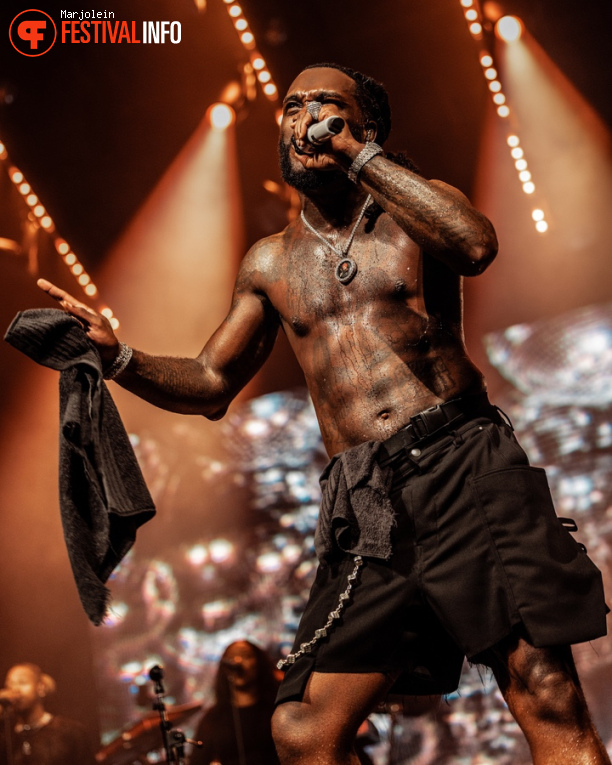 Burna Boy op NN North Sea Jazz 2026 - zaterdag foto