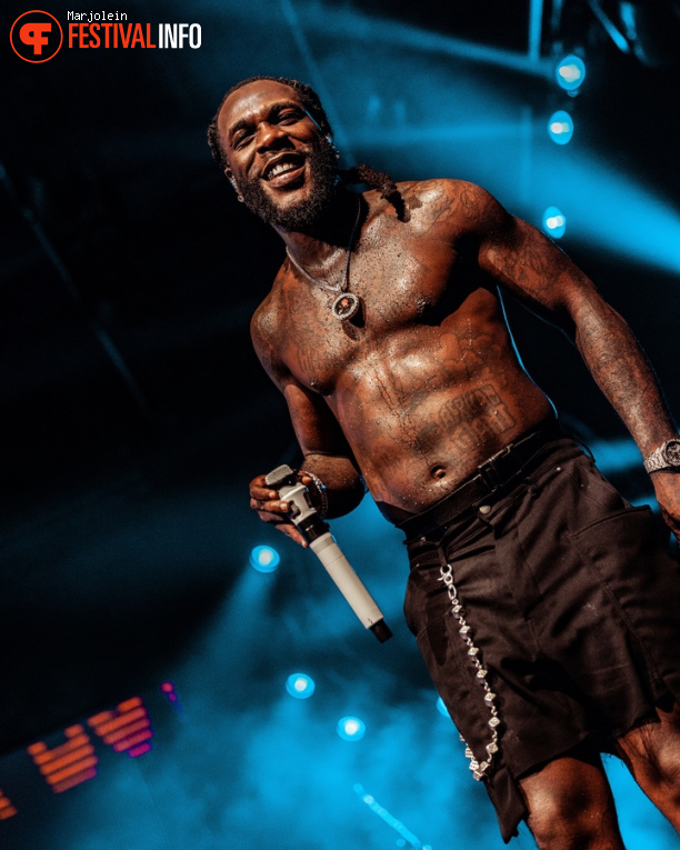 Burna Boy op NN North Sea Jazz 2026 - zaterdag foto