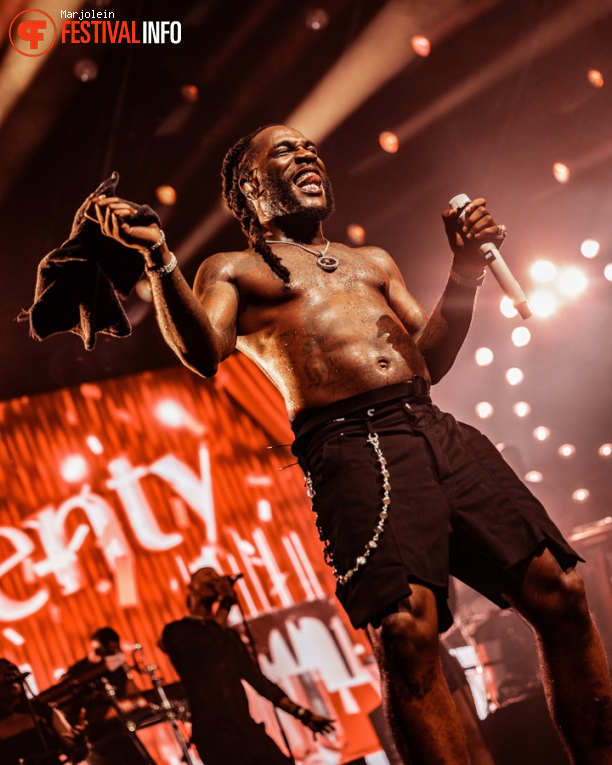 Burna Boy op NN North Sea Jazz 2026 - zaterdag foto