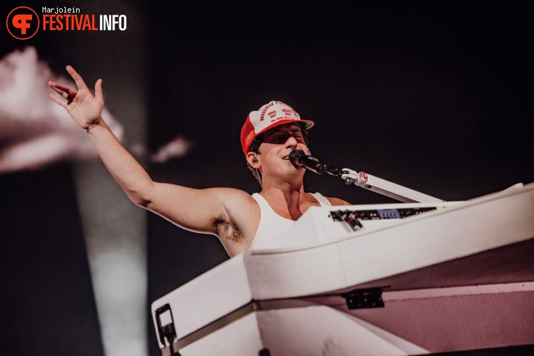 Charlie Puth op NN North Sea Jazz 2026 - zaterdag foto