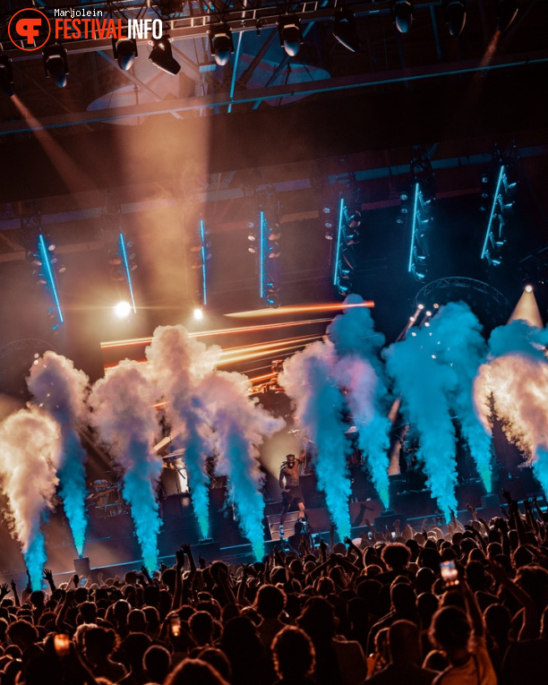 Burna Boy op NN North Sea Jazz 2026 - zaterdag foto