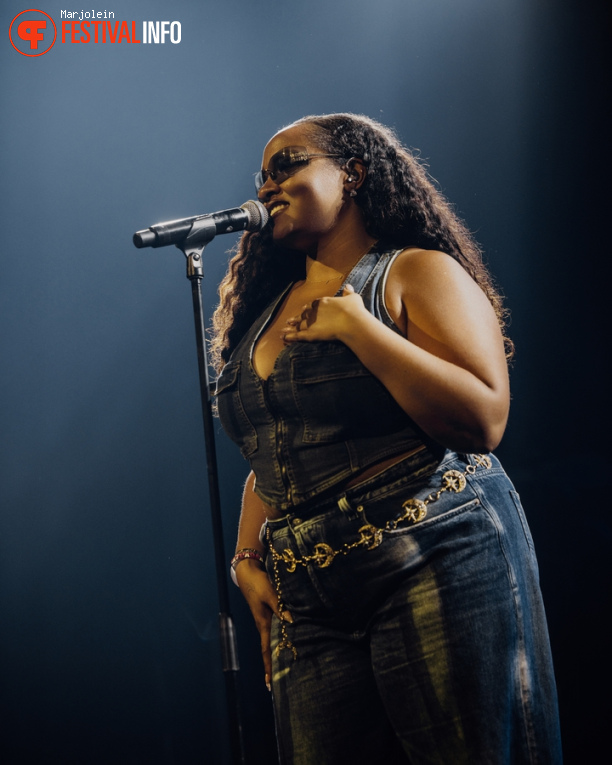 Alex Isley op NN North Sea Jazz 2026 - zaterdag foto