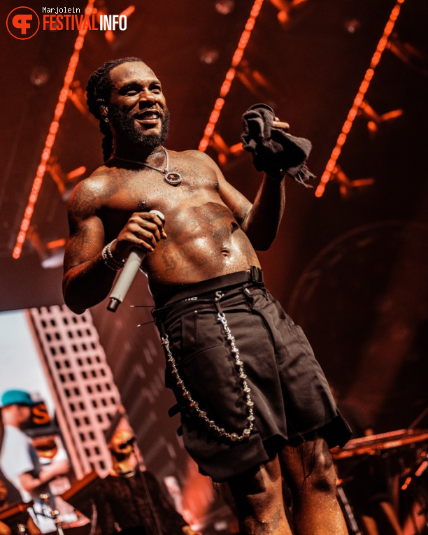 Burna Boy op NN North Sea Jazz 2026 - zaterdag foto