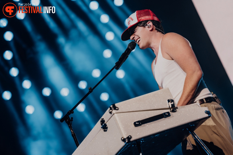 Charlie Puth op NN North Sea Jazz 2026 - zaterdag foto